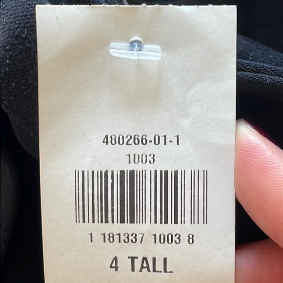 *NWT* Banana Republic Black Bow Back Dress - Picture 2 of 6